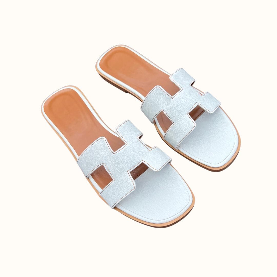 H - Schlappen | Weich, bequem und trendy