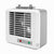 Portable Mini Silent Household Energy Saving Desktop Air Conditioner Fan Electric Air Cooler(White)-garmade.com