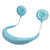 Creative Mini Hanging Neck Type Fan Outdoor LED Fan (Blue)-garmade.com