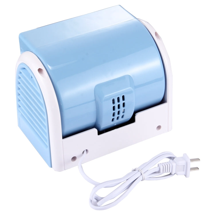 30W Turbine Kein Blade Mini Desktop Stille Ventilator für Wohnheim / Schlafzimmer / Wohnzimmer / Büro, 3 Geschwindigkeitsmodi, AC 220V(Blaut) | Karnz