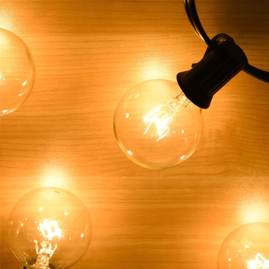 FairyFlicker Lichterketten - Luxuriöse Terrassenbeleuchtung mit wasserdichtem Schutz | Karnz