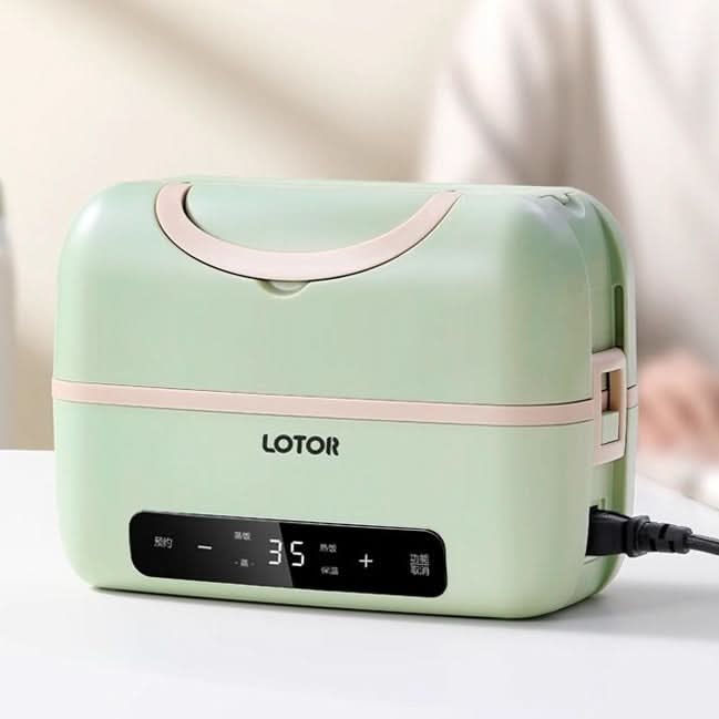 Elektrische Lunchbox für bequeme tägliche Mahlzeiten