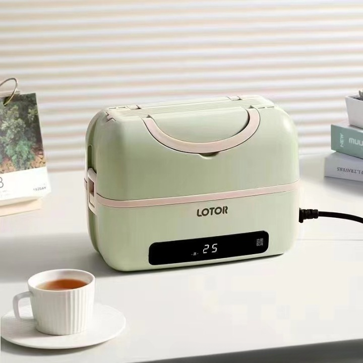 Elektrische Lunchbox für bequeme tägliche Mahlzeiten