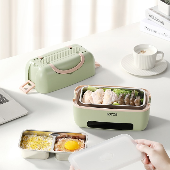 Elektrische Lunchbox für bequeme tägliche Mahlzeiten