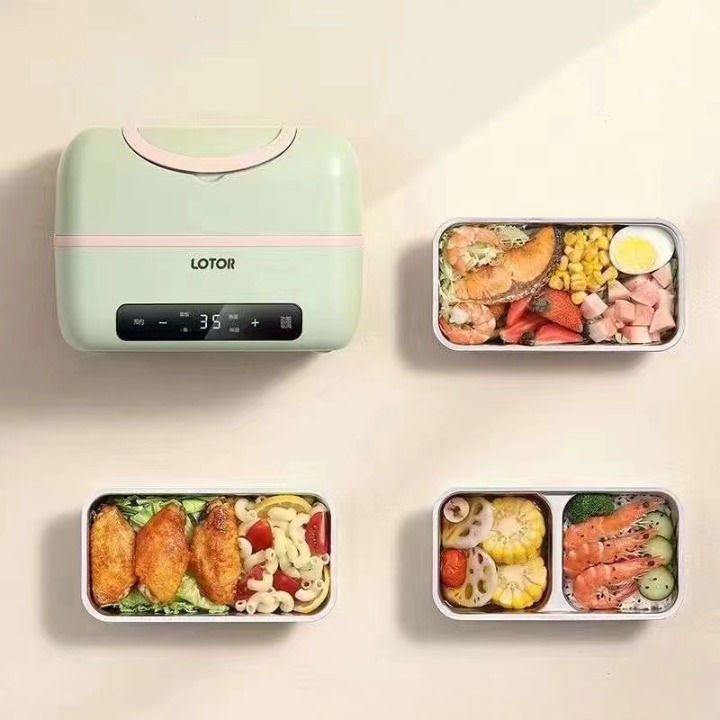 Elektrische Lunchbox für bequeme tägliche Mahlzeiten
