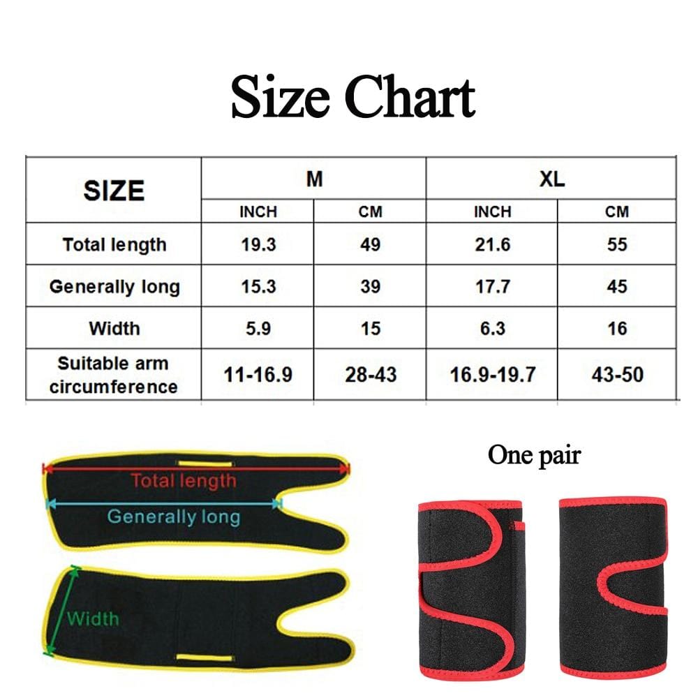 Arm Trimmer & Shaping Wraps | Karnz