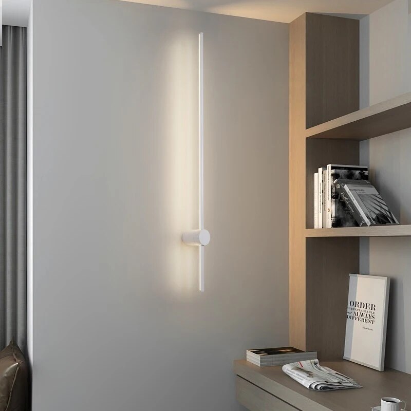 Minimalistische Wandleuchte - Eleganter LED-Wandstrahler für modernes Design | Karnz