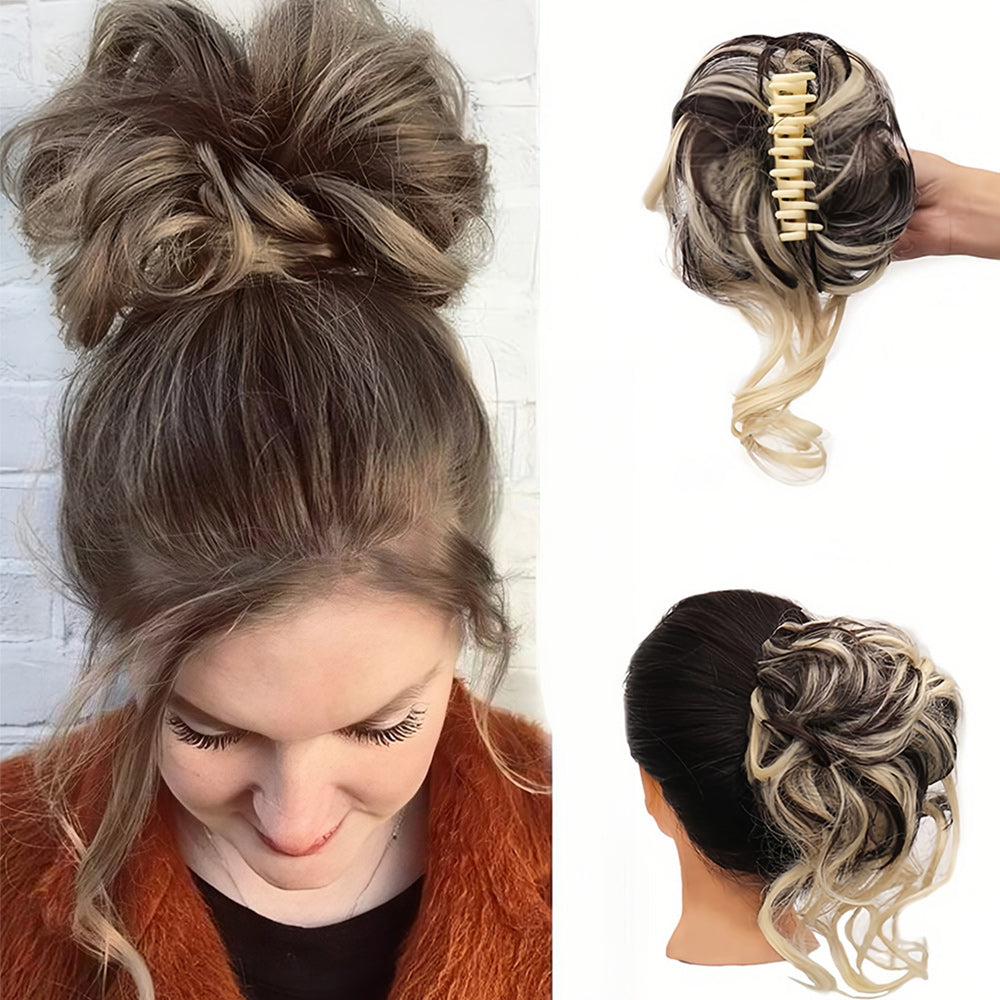 Karnz | Lockiges Haar Kopfstück