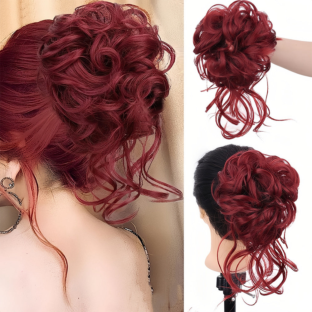 Karnz | Lockiges Haar Kopfstück