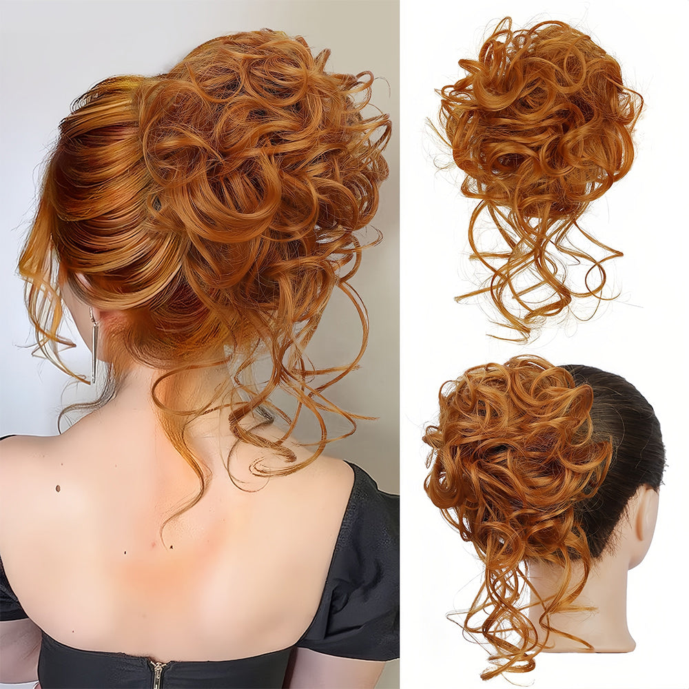 Karnz | Lockiges Haar Kopfstück