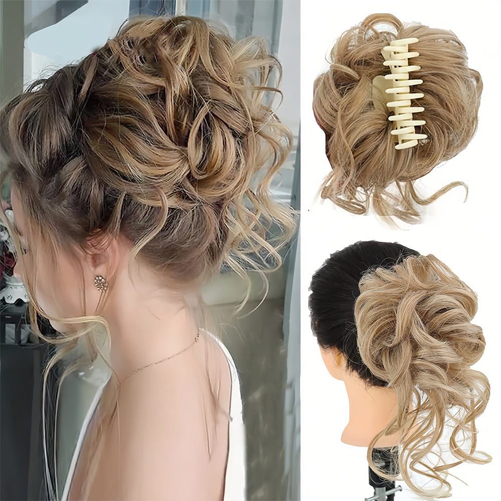 Karnz | Lockiges Haar Kopfstück