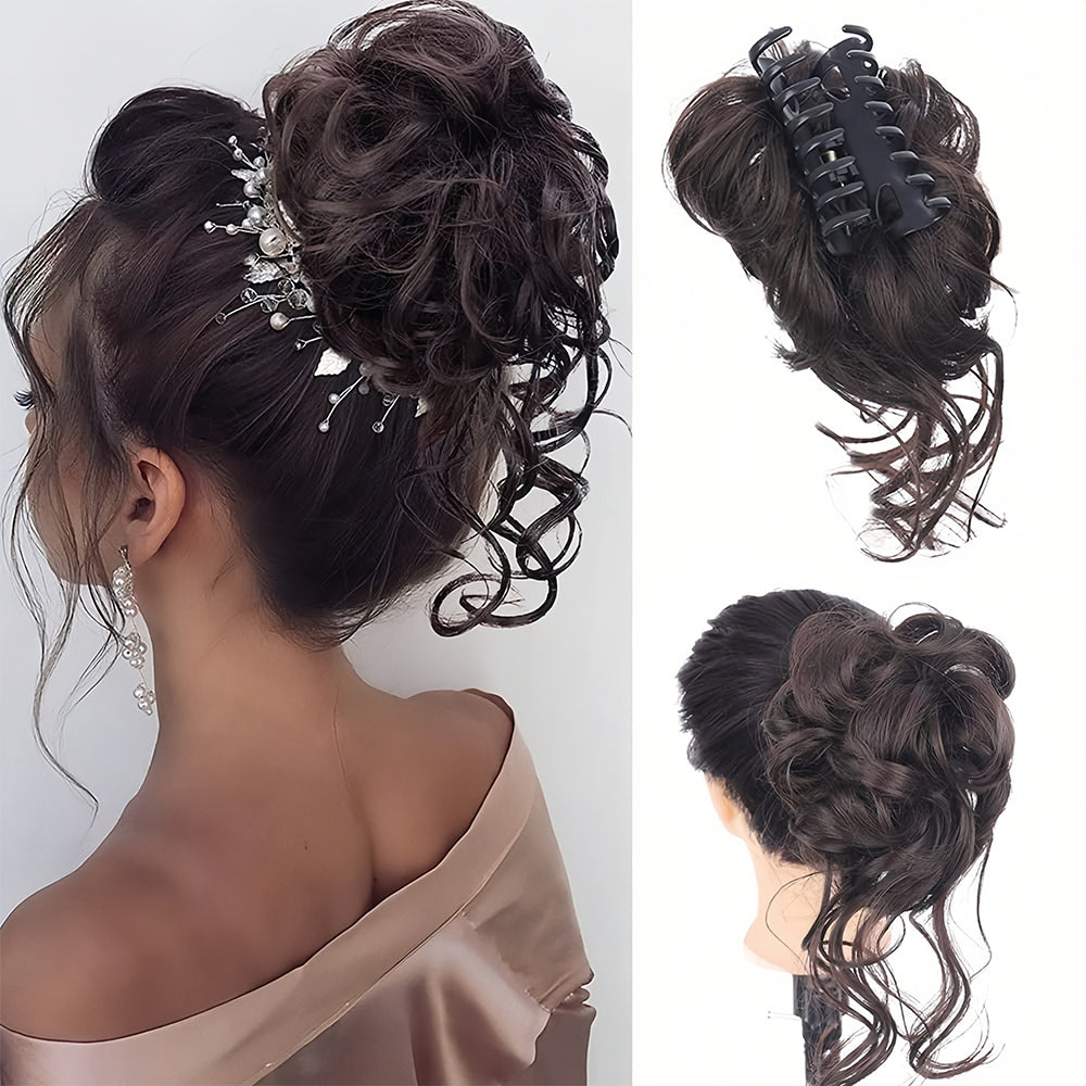 Karnz | Lockiges Haar Kopfstück