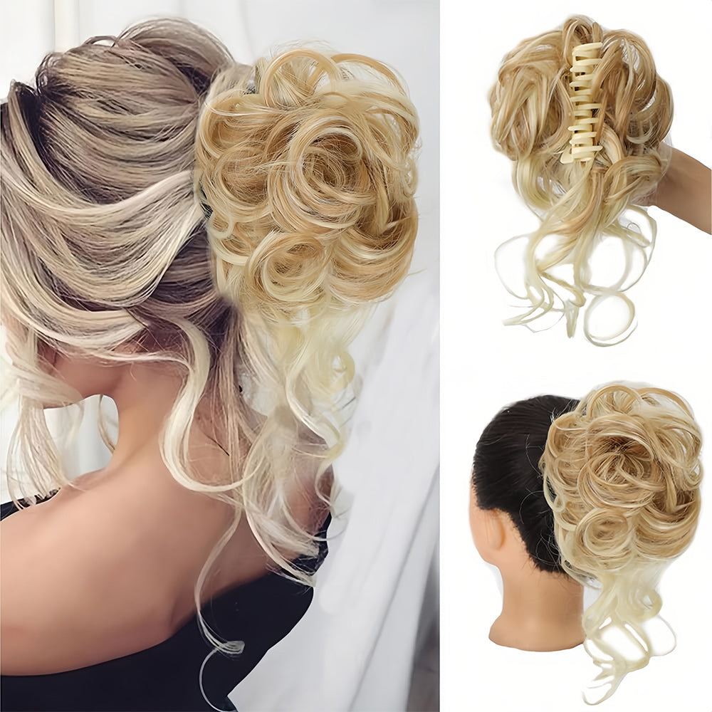 Karnz | Lockiges Haar Kopfstück