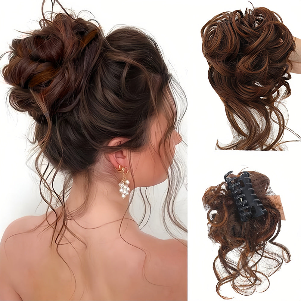 Karnz | Lockiges Haar Kopfstück