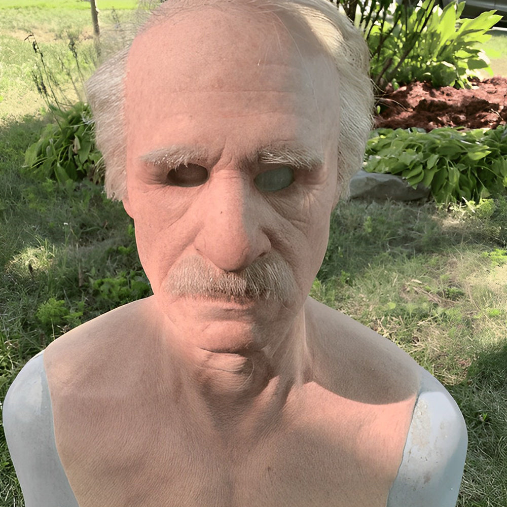 BowLift | Realistische Gesichtsmaske | Vollkopf-Latex-Verkleidung | Mehrere Modelle