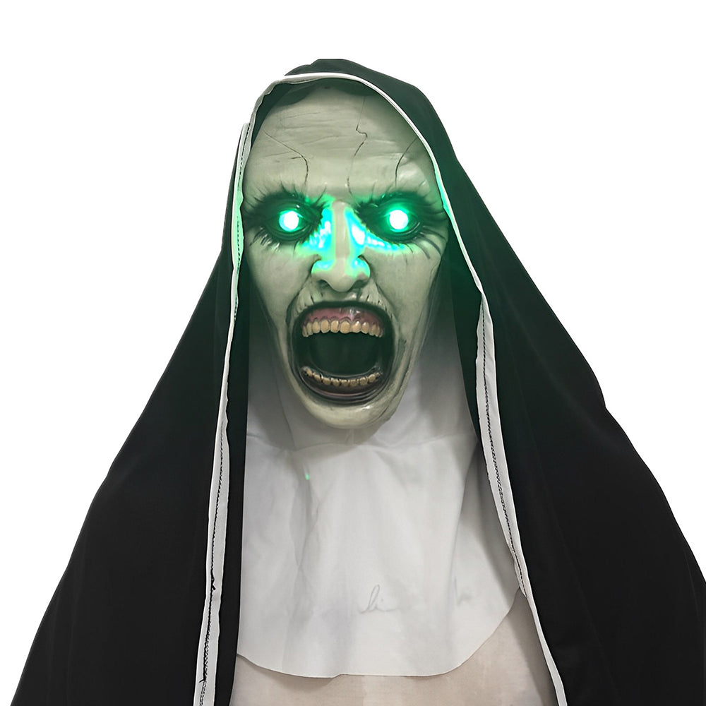 Realistisches Altenmann-Maske – Halloween und Cosplay Latexmaske mit beweglichem Mund | Karnz