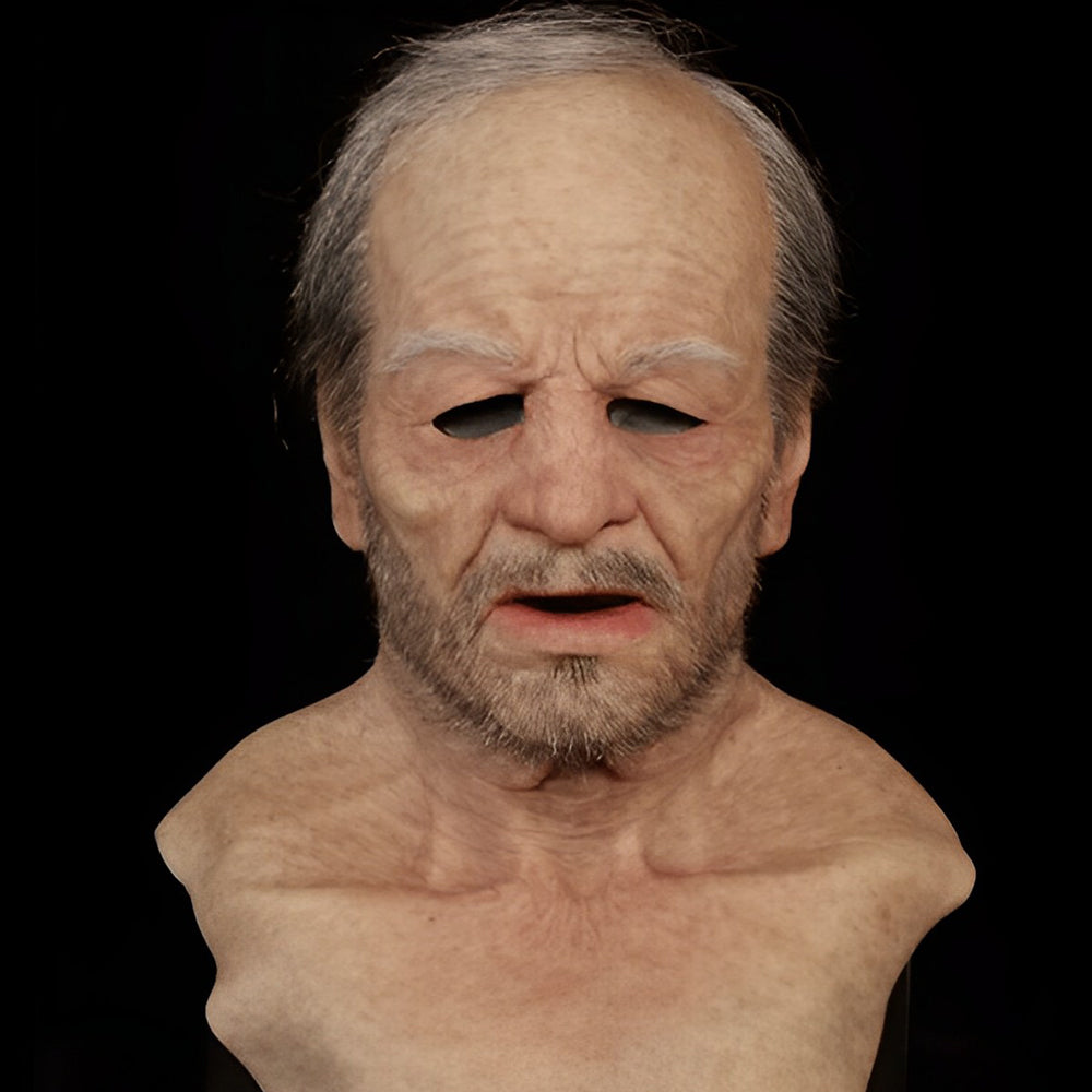 BowLift | Realistische Gesichtsmaske | Vollkopf-Latex-Verkleidung | Mehrere Modelle