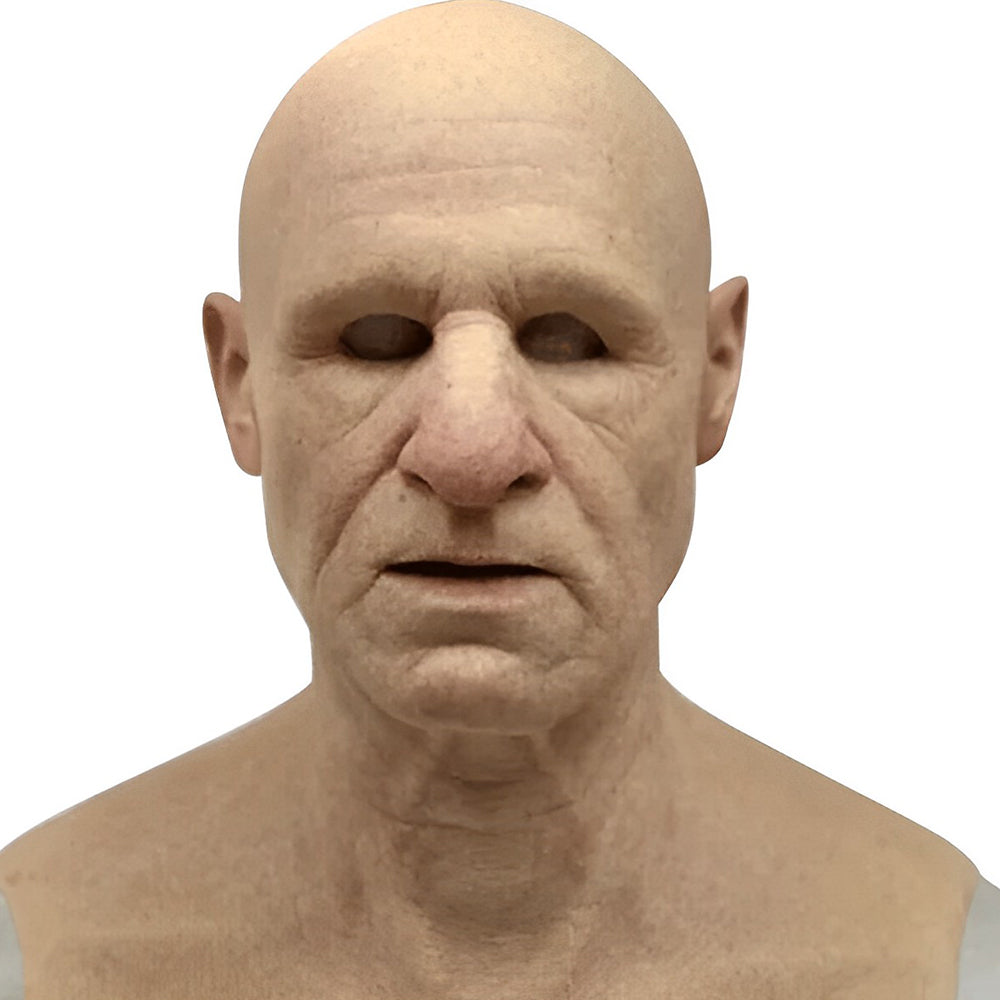 BowLift | Realistische Gesichtsmaske | Vollkopf-Latex-Verkleidung | Mehrere Modelle