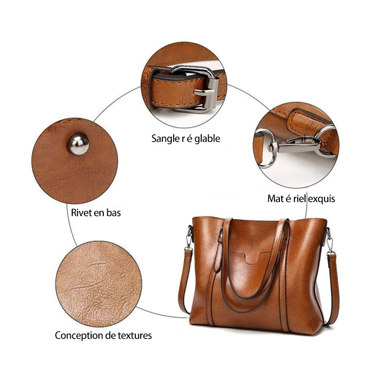 Große Kapazitäts. Tasche | Karnz