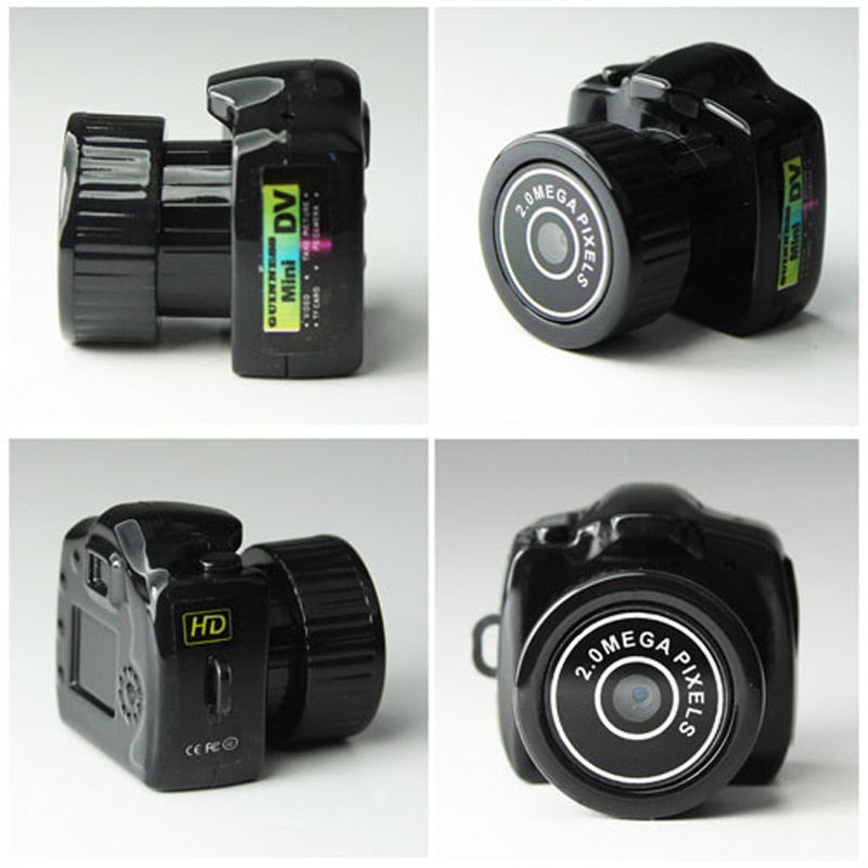 Taschenbild-Mikro-Mini-HD-Kamera | Karnz