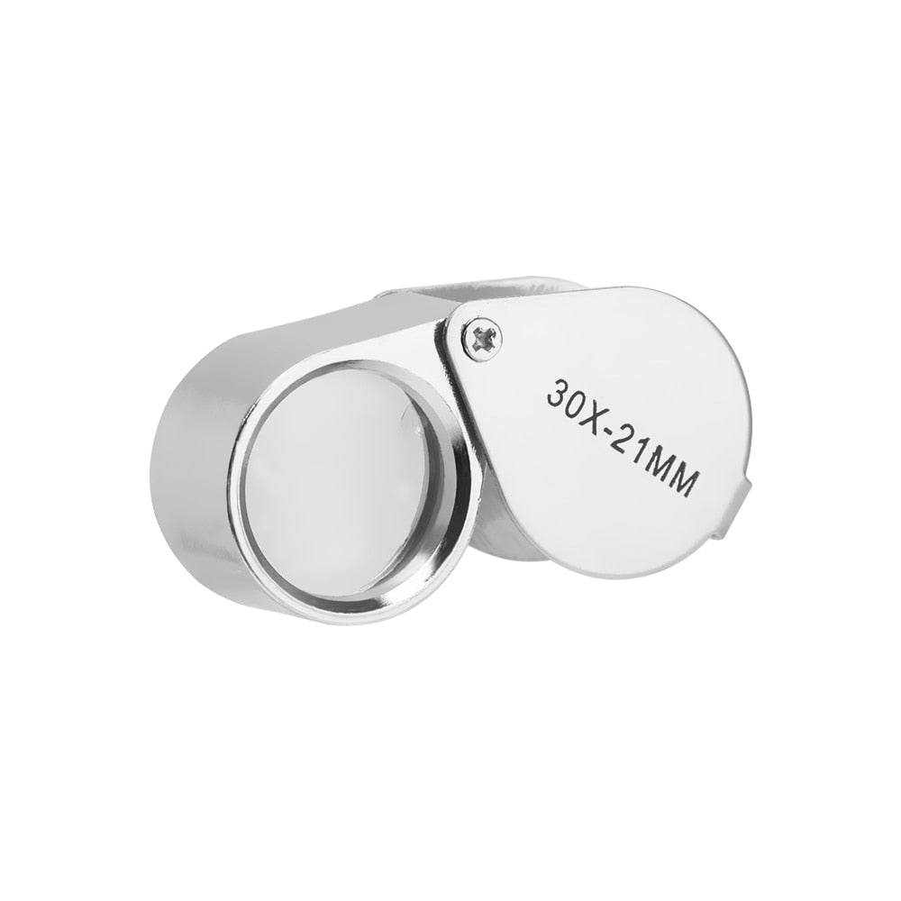 Metal Ultra Vision Glass Magnifier | Karnz