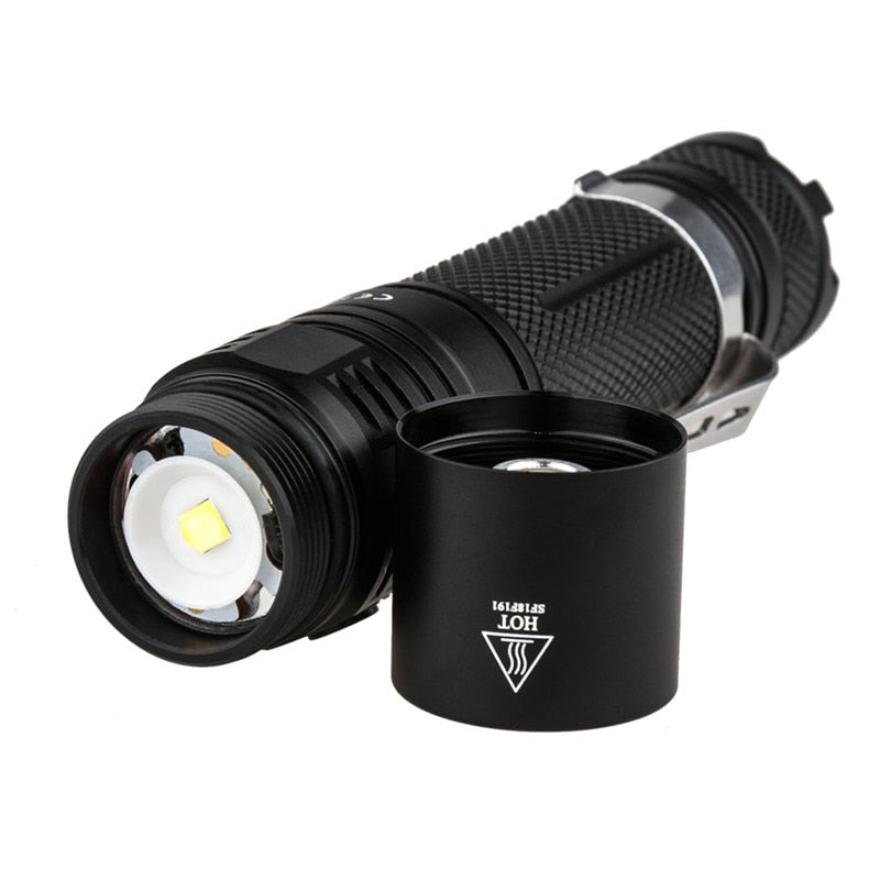 Nacht Power Taktische LED Taschenlampe | Karnz