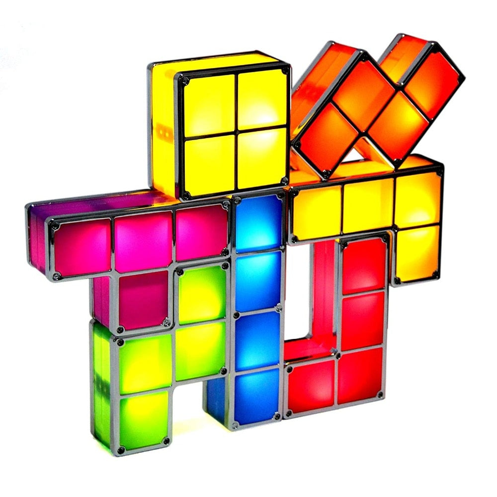 Modulare Tetris Lampe - LumiBlocks | Karnz