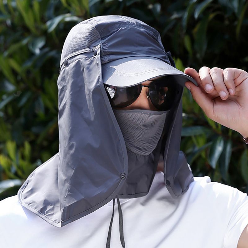 Allround-Stil Schutz UV Protector Hut | Karnz