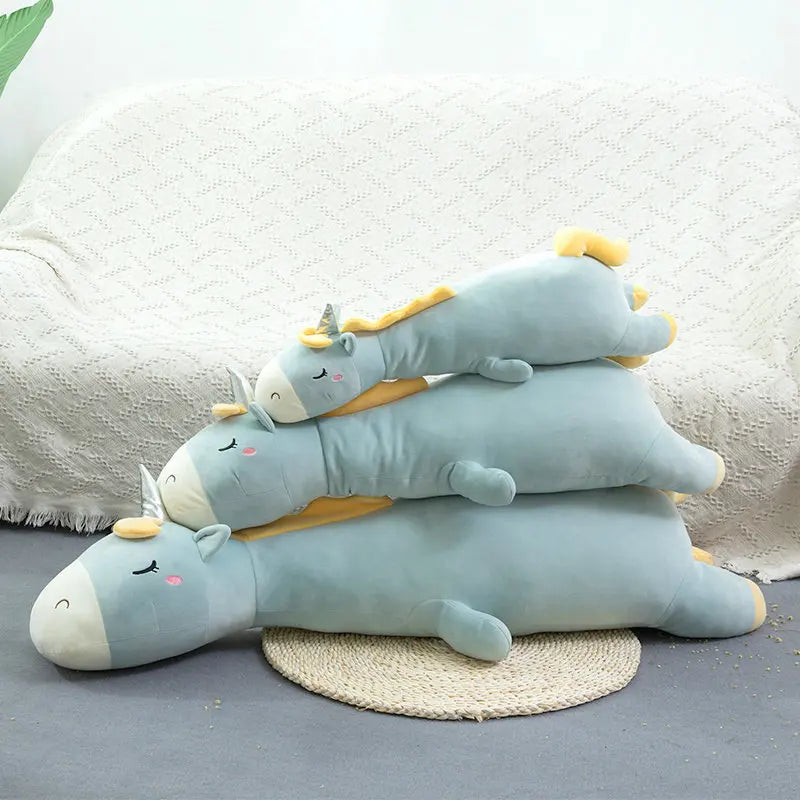 Riesen-Einhorn Weiches Plüsch