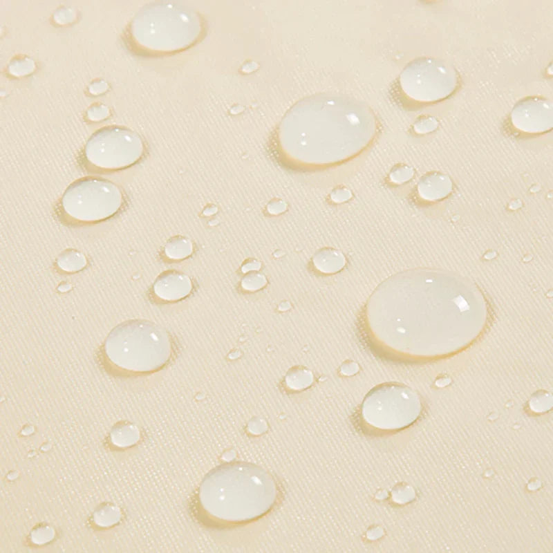 AquaPure Duschvorhang – Umweltfreundlich & Wasserdicht Karnz