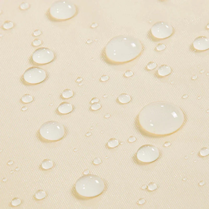 AquaPure Duschvorhang – Umweltfreundlich & Wasserdicht Karnz