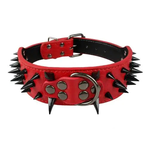 Hundehalsband mit Nieten für große Hunde Karnz