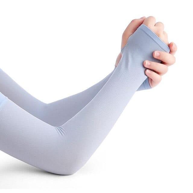 UV-Schutz-Armstulpen für Outdoor-Sportarten