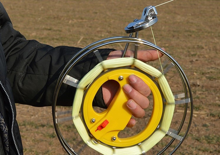 Edelstahl Outdoor Sport Flying Kite Rolle | Karnz