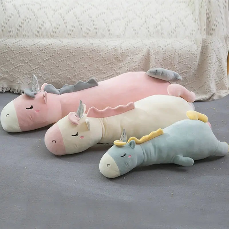 Riesen-Einhorn Weiches Plüsch