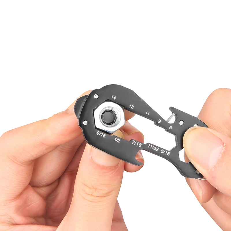 8in1 Multifunktionales Outdoor Heimwerker Werkzeug | Karnz