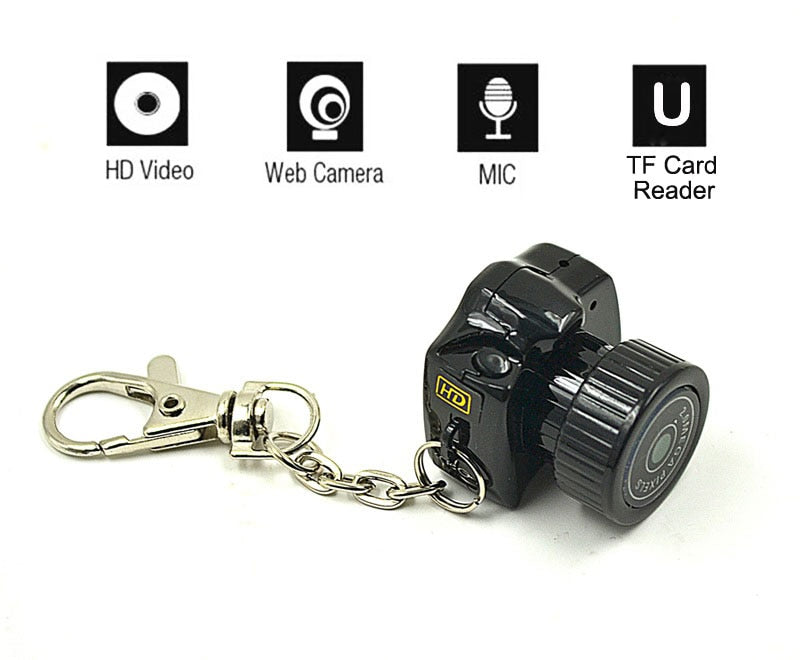 Taschenbild-Mikro-Mini-HD-Kamera | Karnz
