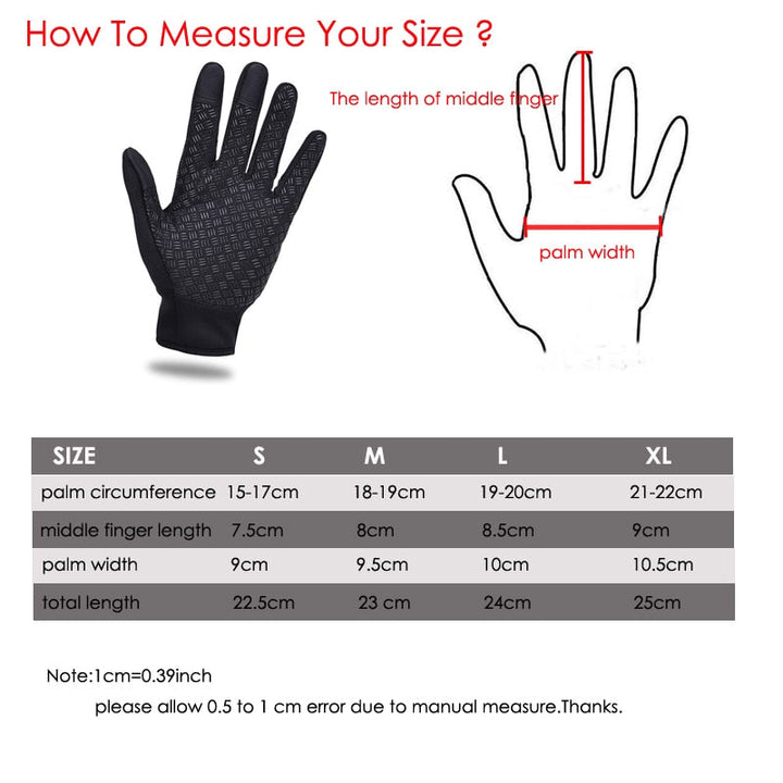 Gloves - Multifunktionale winddichte Handschuhe | Karnz
