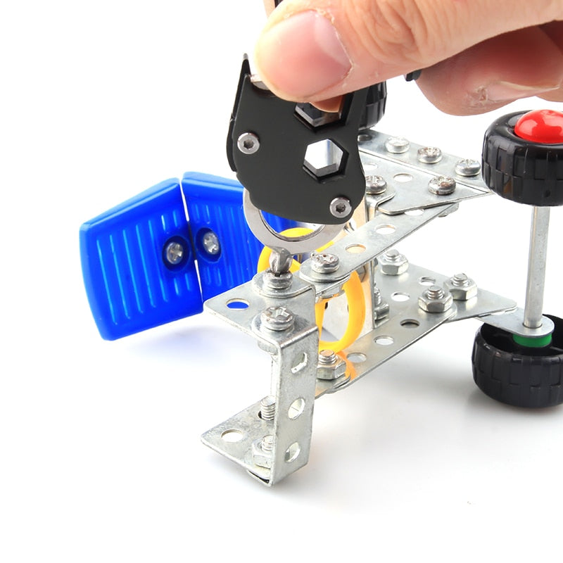 8in1 Multifunktionales Outdoor Heimwerker Werkzeug | Karnz