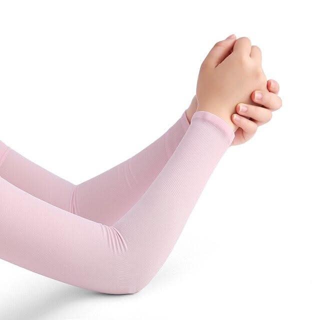 UV-Schutz-Armstulpen für Outdoor-Sportarten
