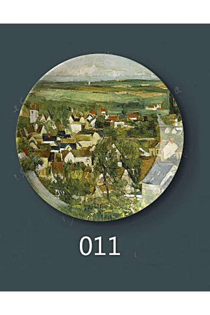 Cezanne inspirierte dekorative Teller