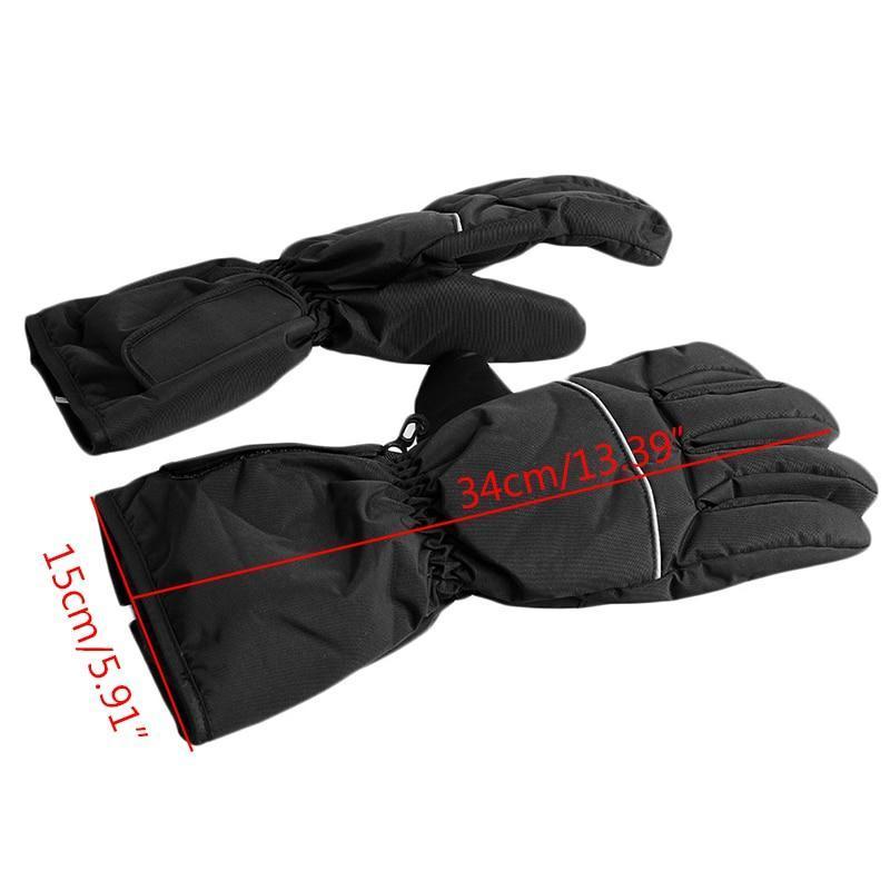 Karnz | Heizbare Handschuhe Batteriebetrieben Winter Outdoor Handwärmer