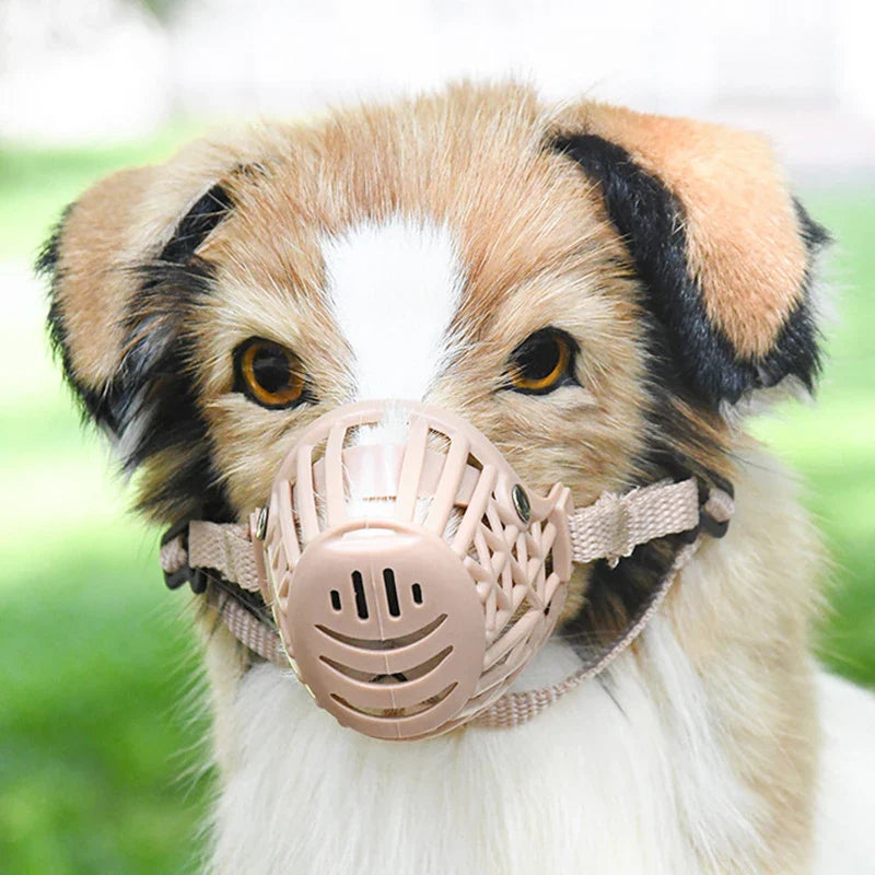 Atmungsaktive Hundemaske mit bequemem Sitz Karnz