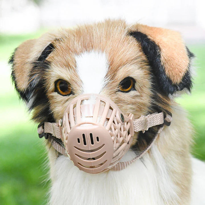 Atmungsaktive Hundemaske mit bequemem Sitz Karnz