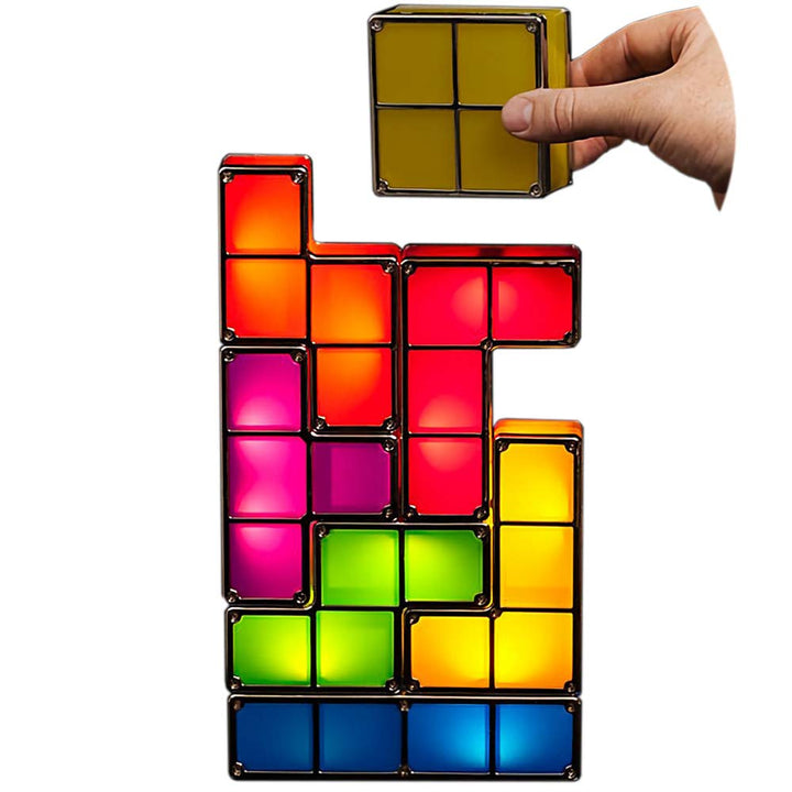 Modulare Tetris Lampe - LumiBlocks | Karnz
