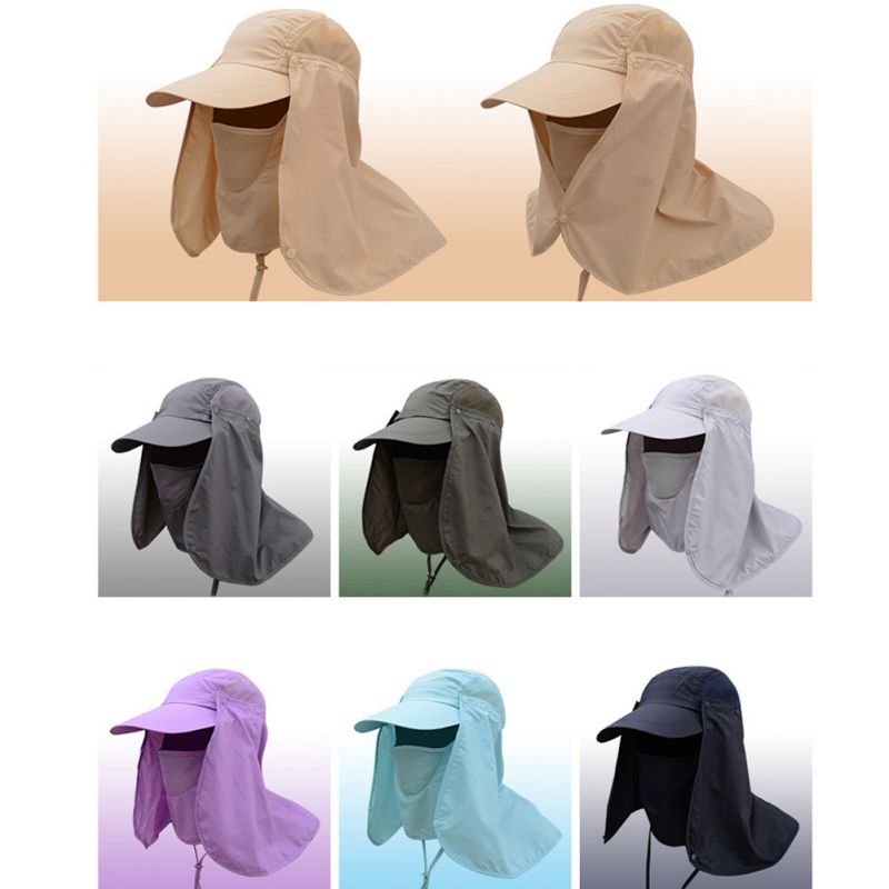 Allround-Stil Schutz UV Protector Hut | Karnz