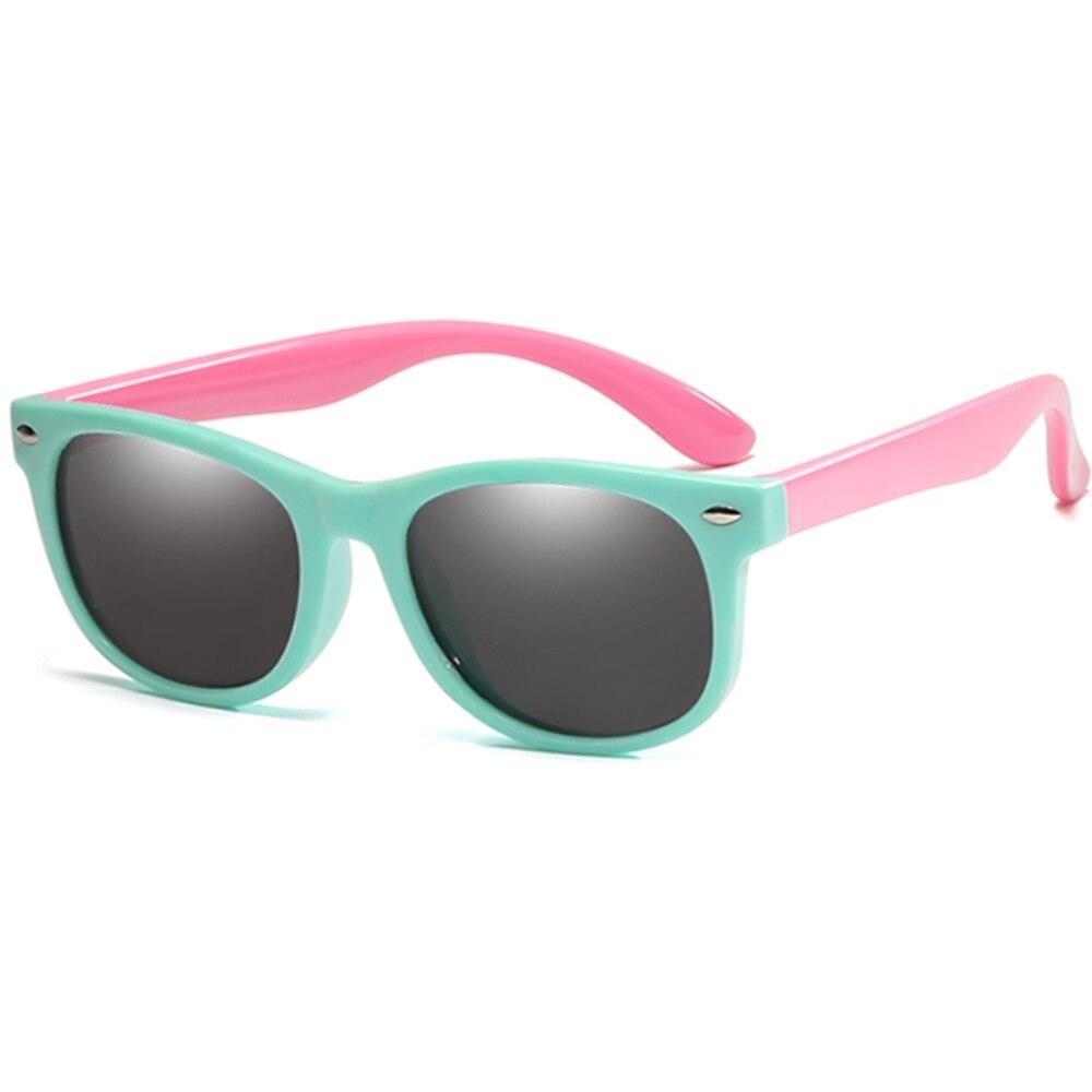 Sandsberg - Flexible Robuste Kinder Sonnenbrille (3 bis 8 Jahre)