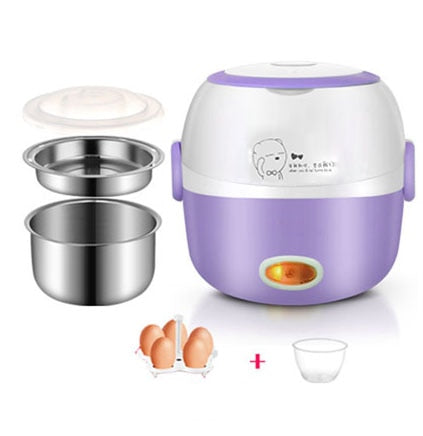 SteamMate Elektrische Lunchbox – Kochen, Dämpfen & Warmhalten – 1 l – 200 W