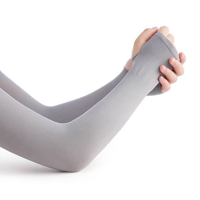 UV-Schutz-Armstulpen für Outdoor-Sportarten