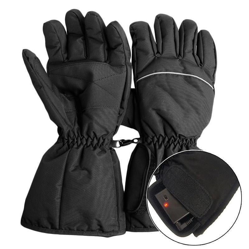 Karnz | Heizbare Handschuhe Batteriebetrieben Winter Outdoor Handwärmer